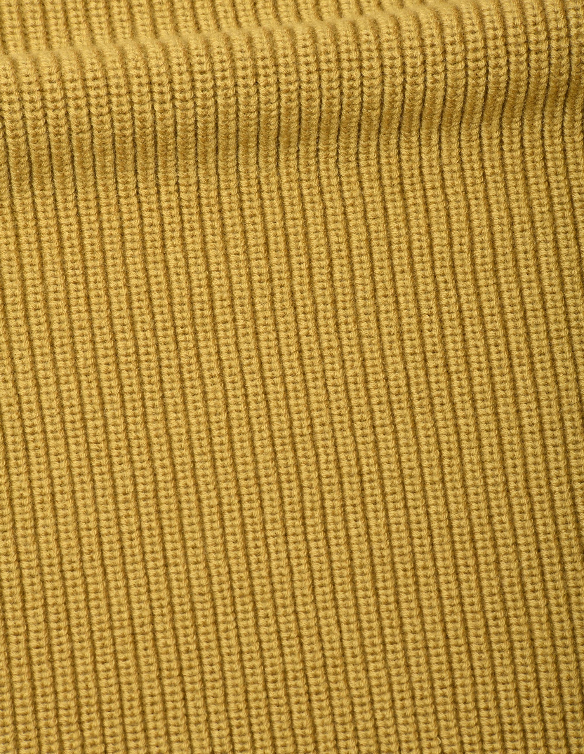 Débardeur en maille - Mustard