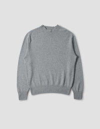 Pull col rond sans coutures - Gray