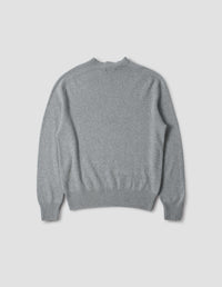 Pull col rond sans coutures - Gray