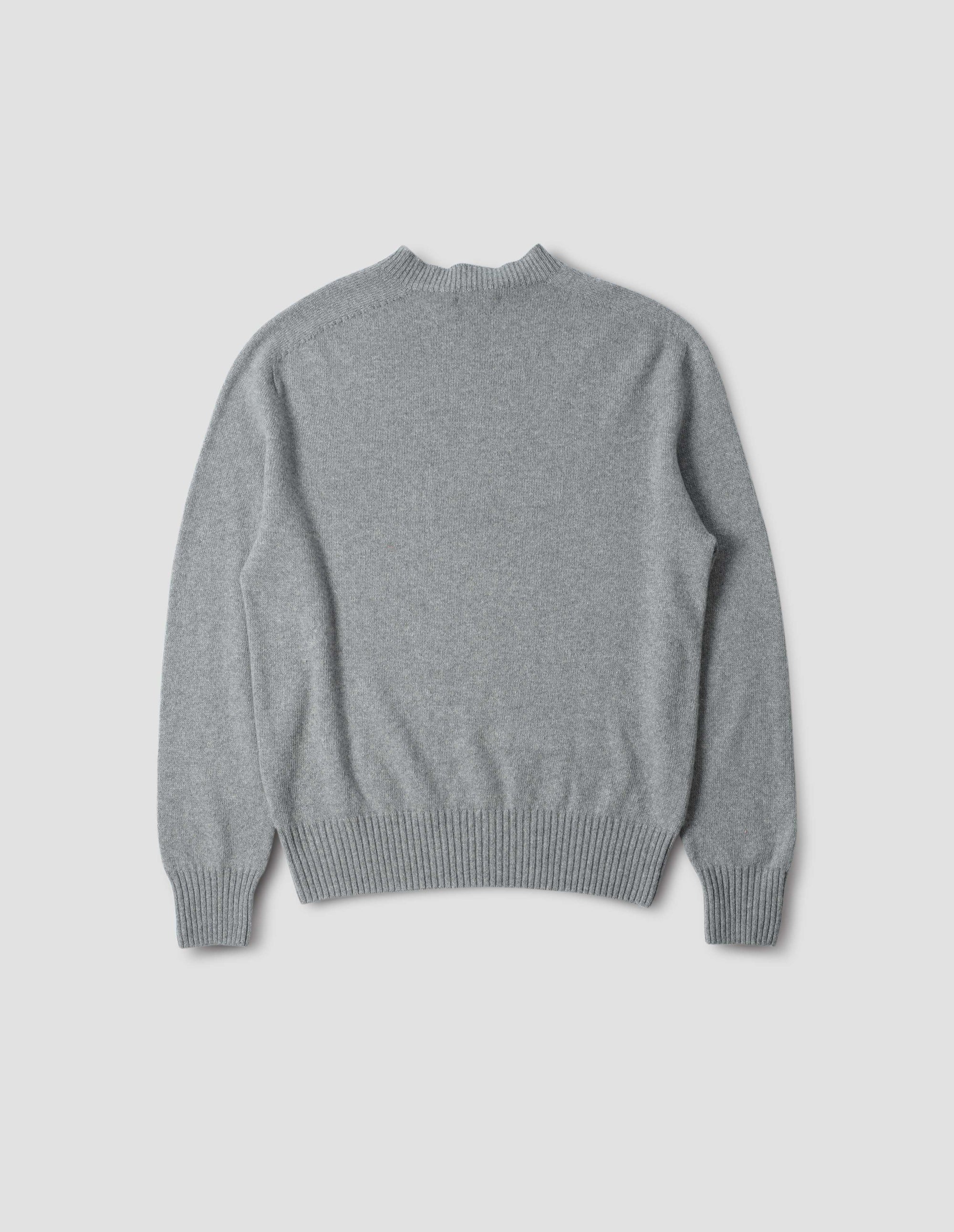 Pull col rond sans coutures - Gray