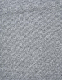 Pull col rond sans coutures - Gray