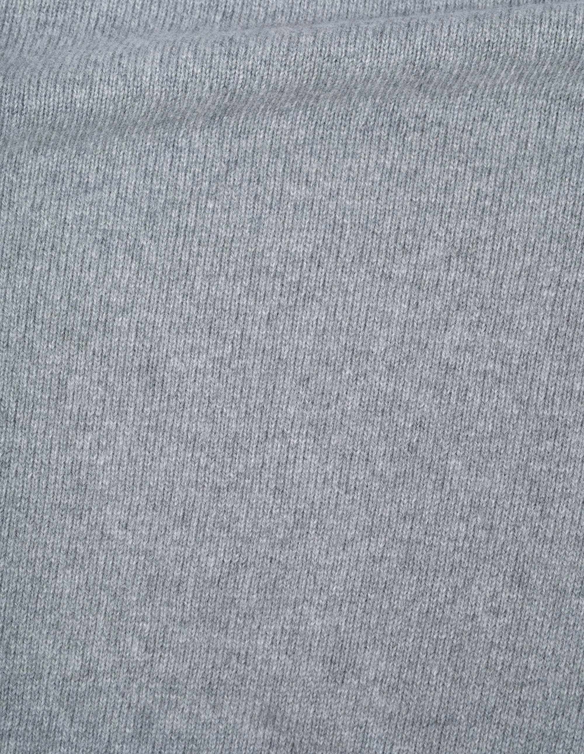 Pull col rond sans coutures - Gray