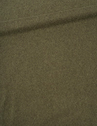 Pull col rond sans coutures - Green