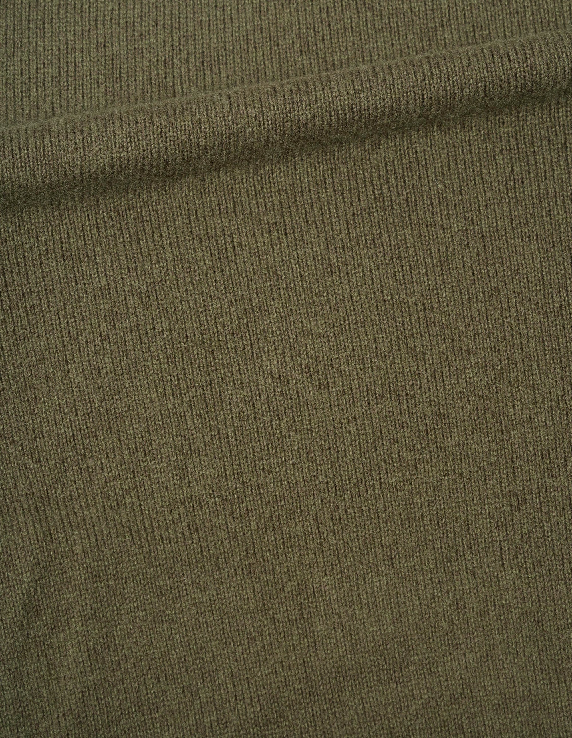 Pull col rond sans coutures - Green