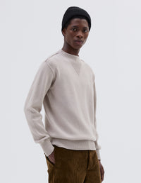 Sweat en maille - Limestone