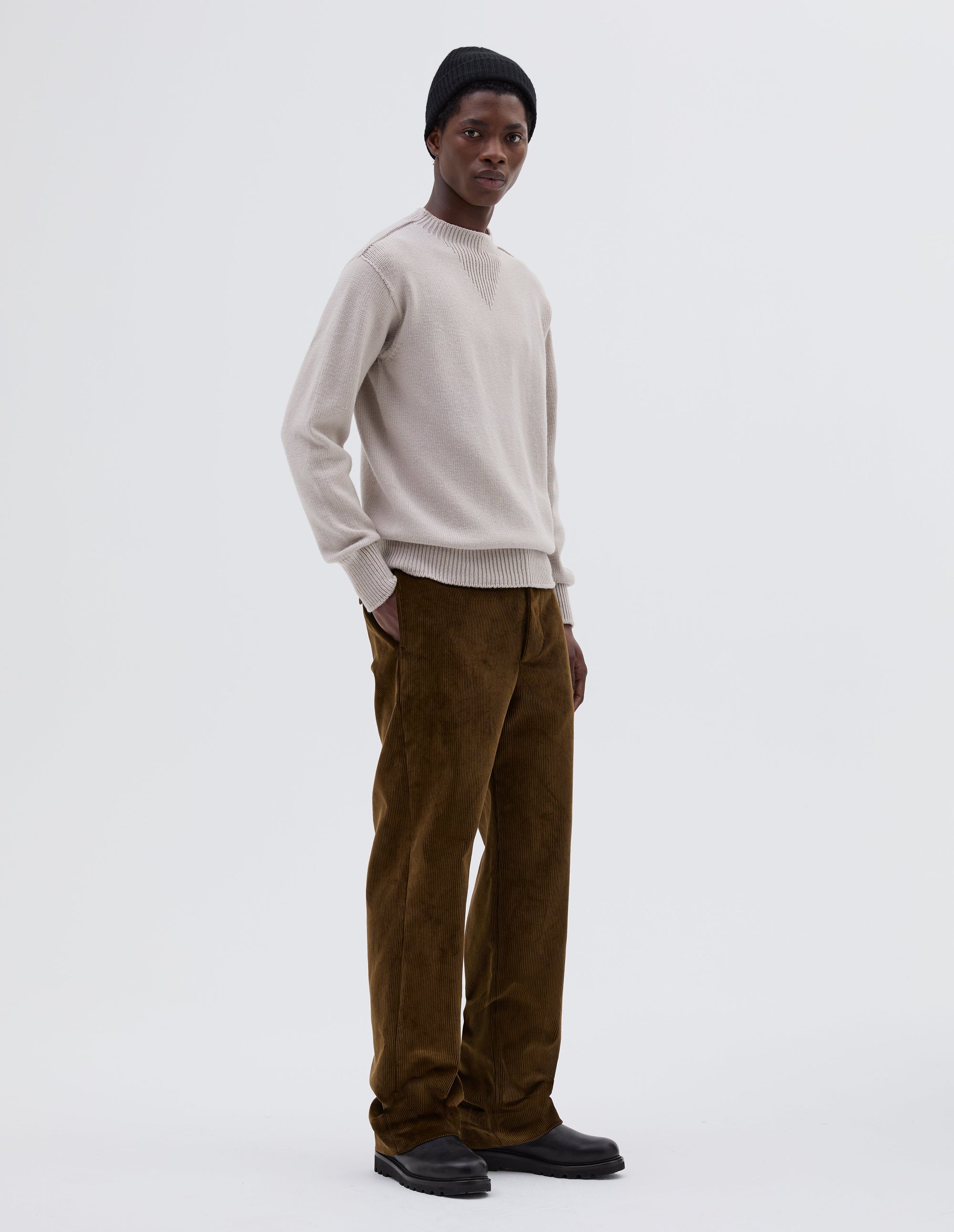 Sweat en maille - Limestone
