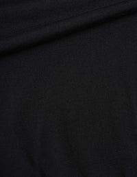 Polo à finitions épaisses - Black & Green