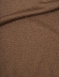 Polo à finitions épaisses - Brown & Black