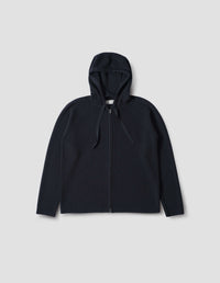 Sweat à capuche zippé - Navy