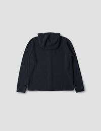 Sweat à capuche zippé - Navy