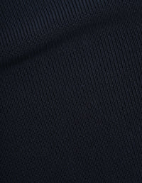 Sweat à capuche zippé - Navy