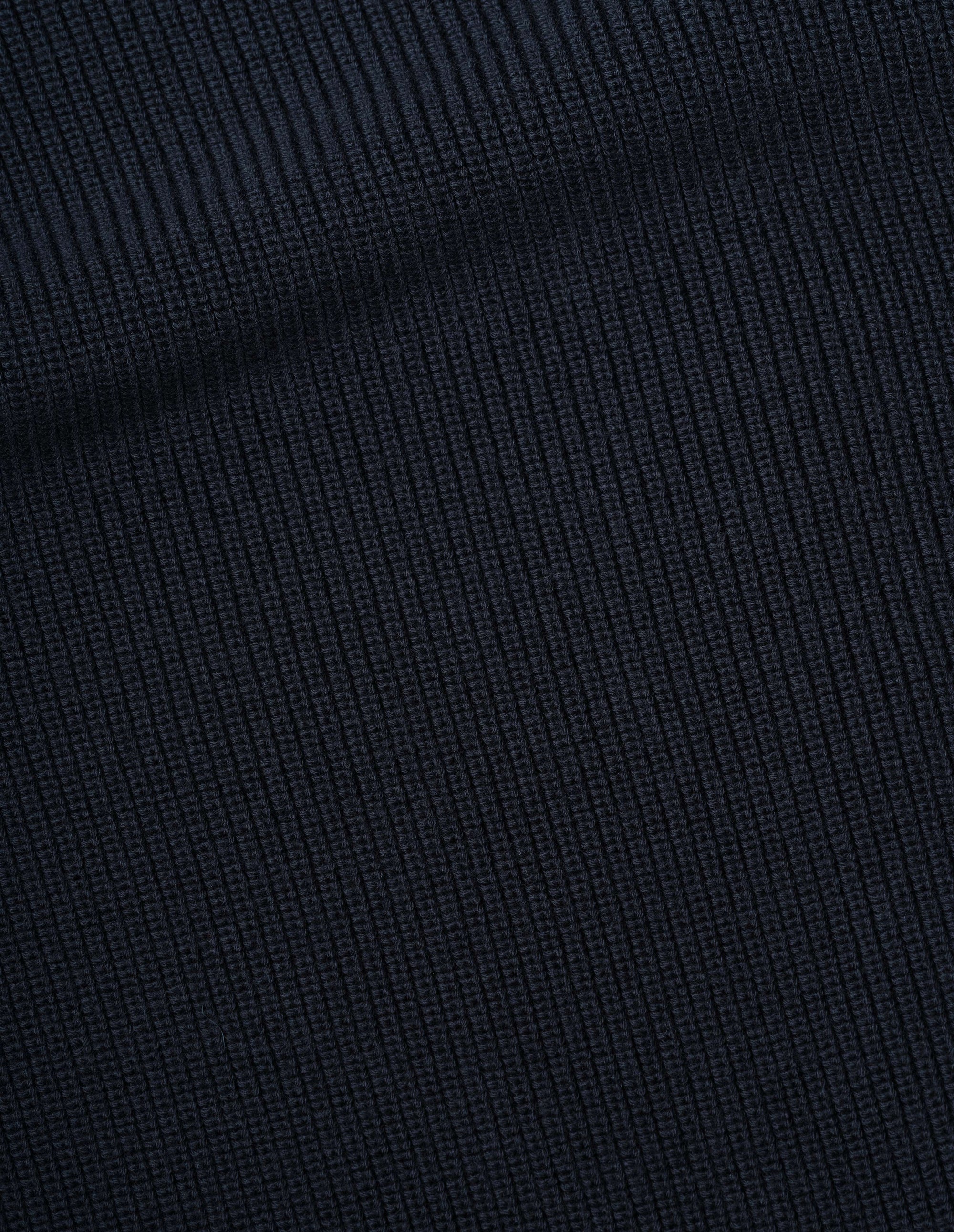 Sweat à capuche zippé - Navy