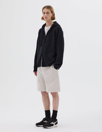 Sweat à capuche zippé - Navy