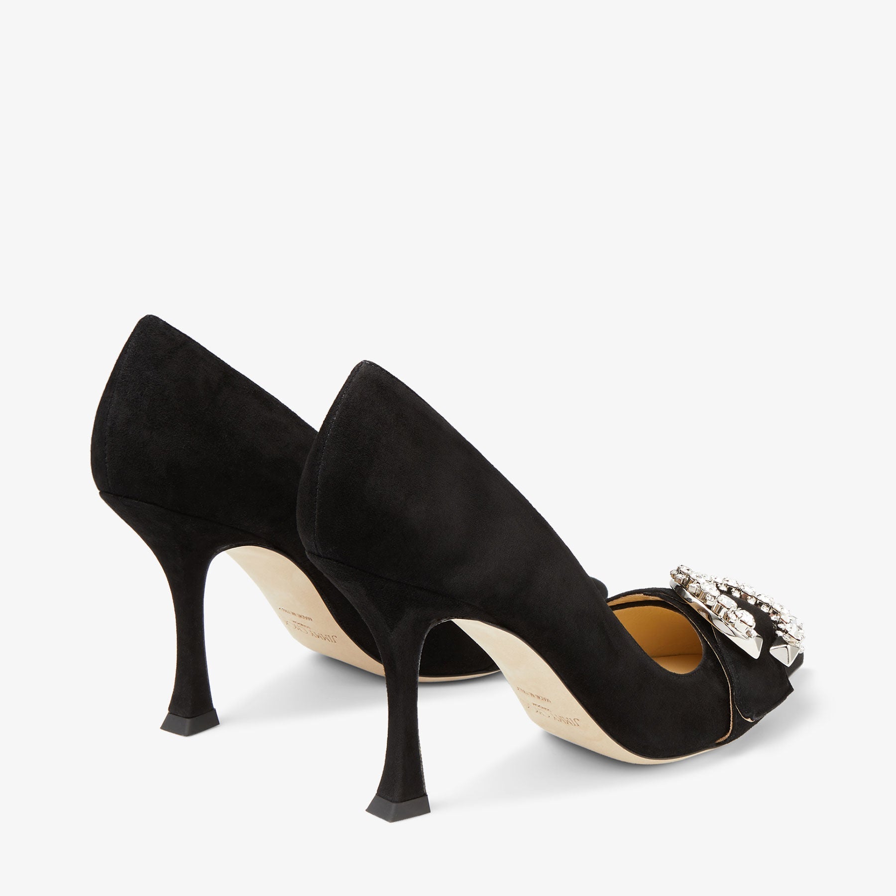 ZNO STOCK 0 DJV 0/0 0 Prix 0 / Reco 280 BLACK/CRYSTAL Shoe MELVA 90