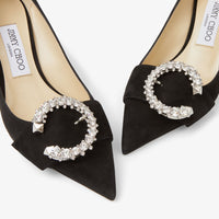 ZNO STOCK 0 DJV 0/0 0 Prix 0 / Reco 280 BLACK/CRYSTAL Shoe MELVA 90