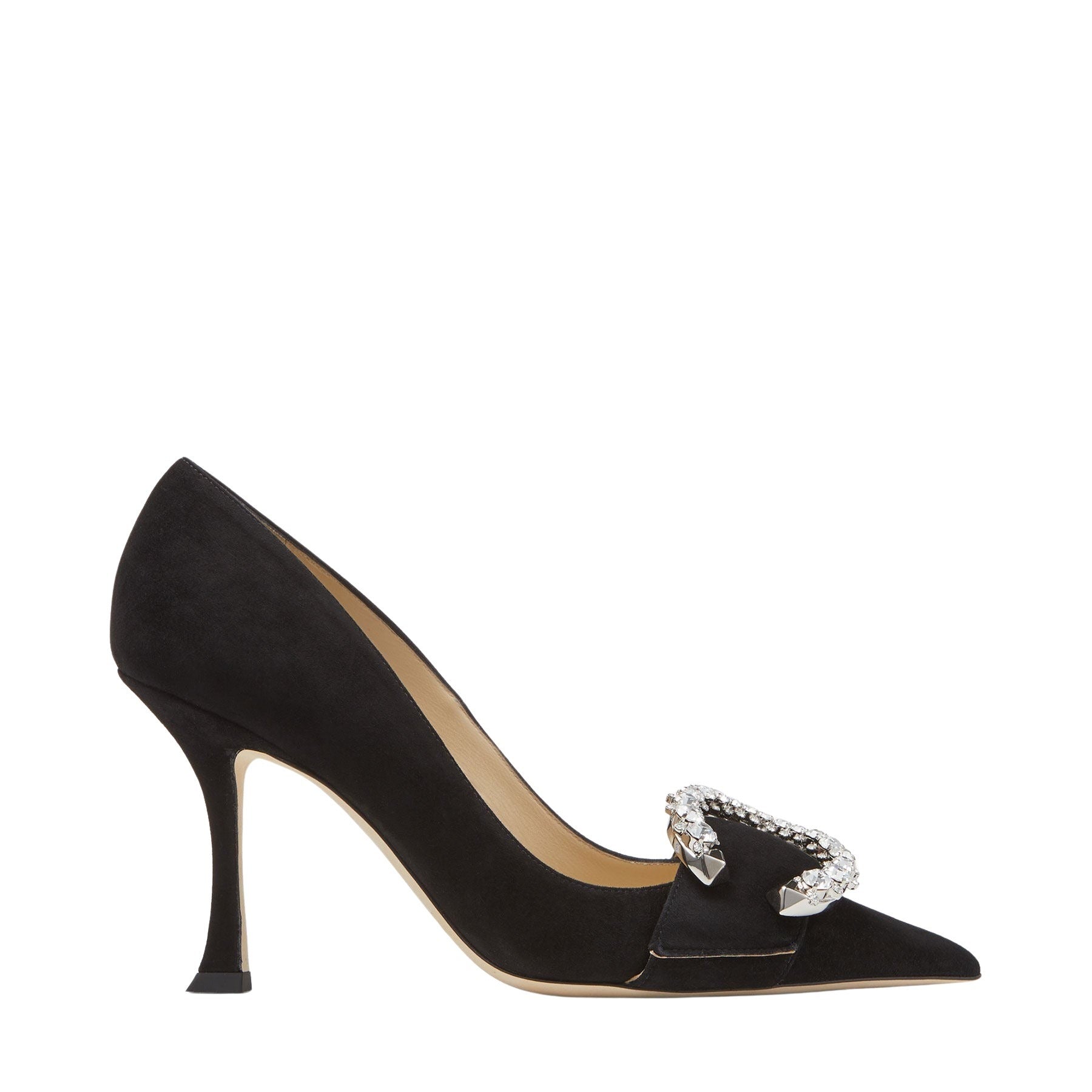 ZNO STOCK 0 DJV 0/0 0 Prix 0 / Reco 280 BLACK/CRYSTAL Shoe MELVA 90