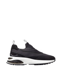 Sneakers Memphis en néoprène et cuir mix - Black Mix