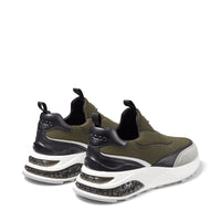 Sneakers Memphis en néoprène et cuir mix - Seaweed Mix