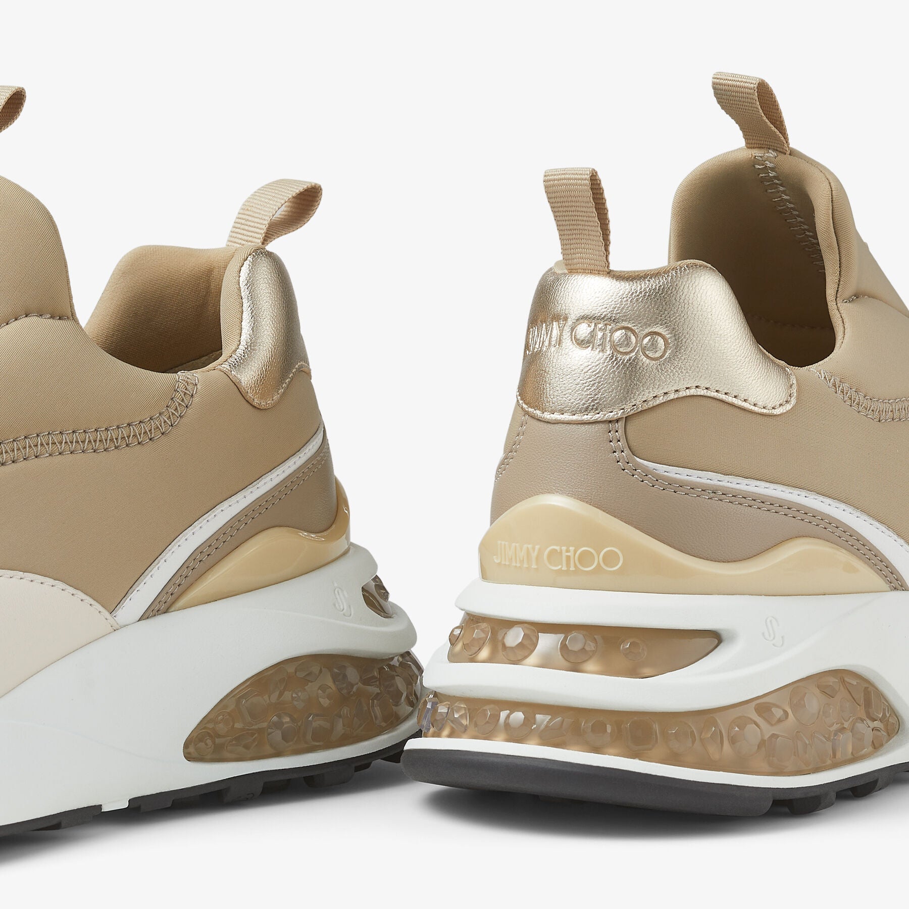 Sneakers Memphis - Stone & Champagne Mix