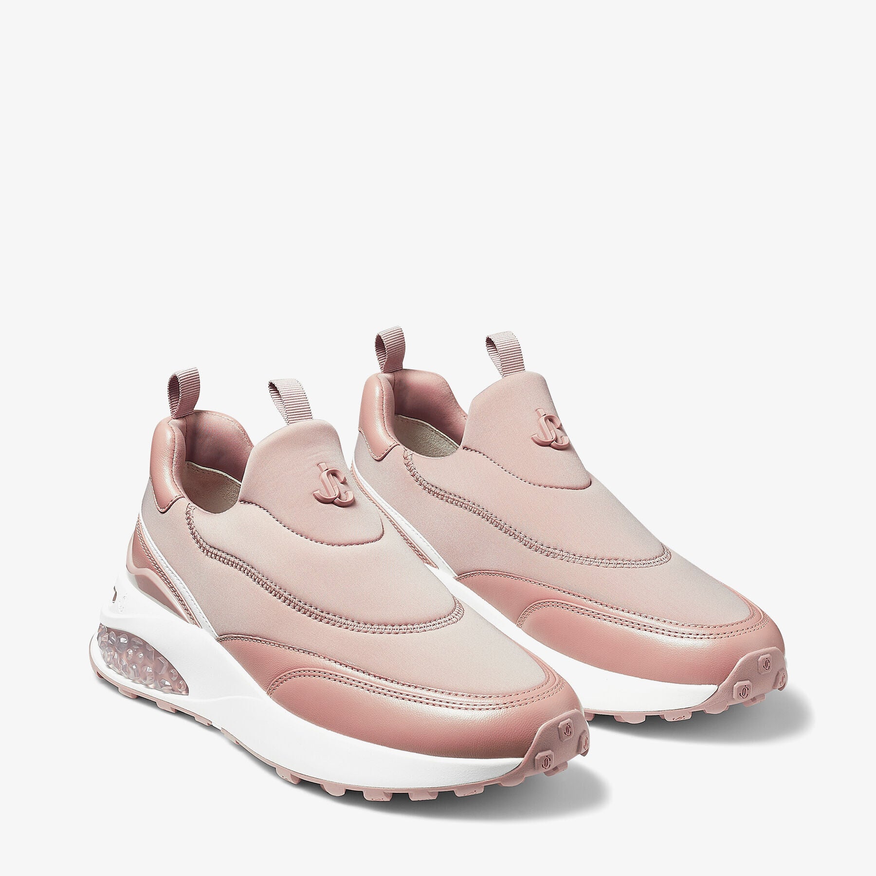 Sneakers Memphis en cuir - Ballet Pink Mix