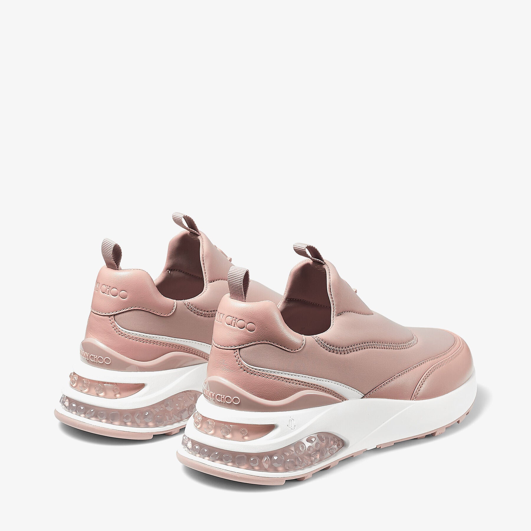 Sneakers Memphis en cuir - Ballet Pink Mix
