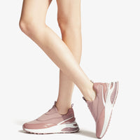 Sneakers Memphis en cuir - Ballet Pink Mix