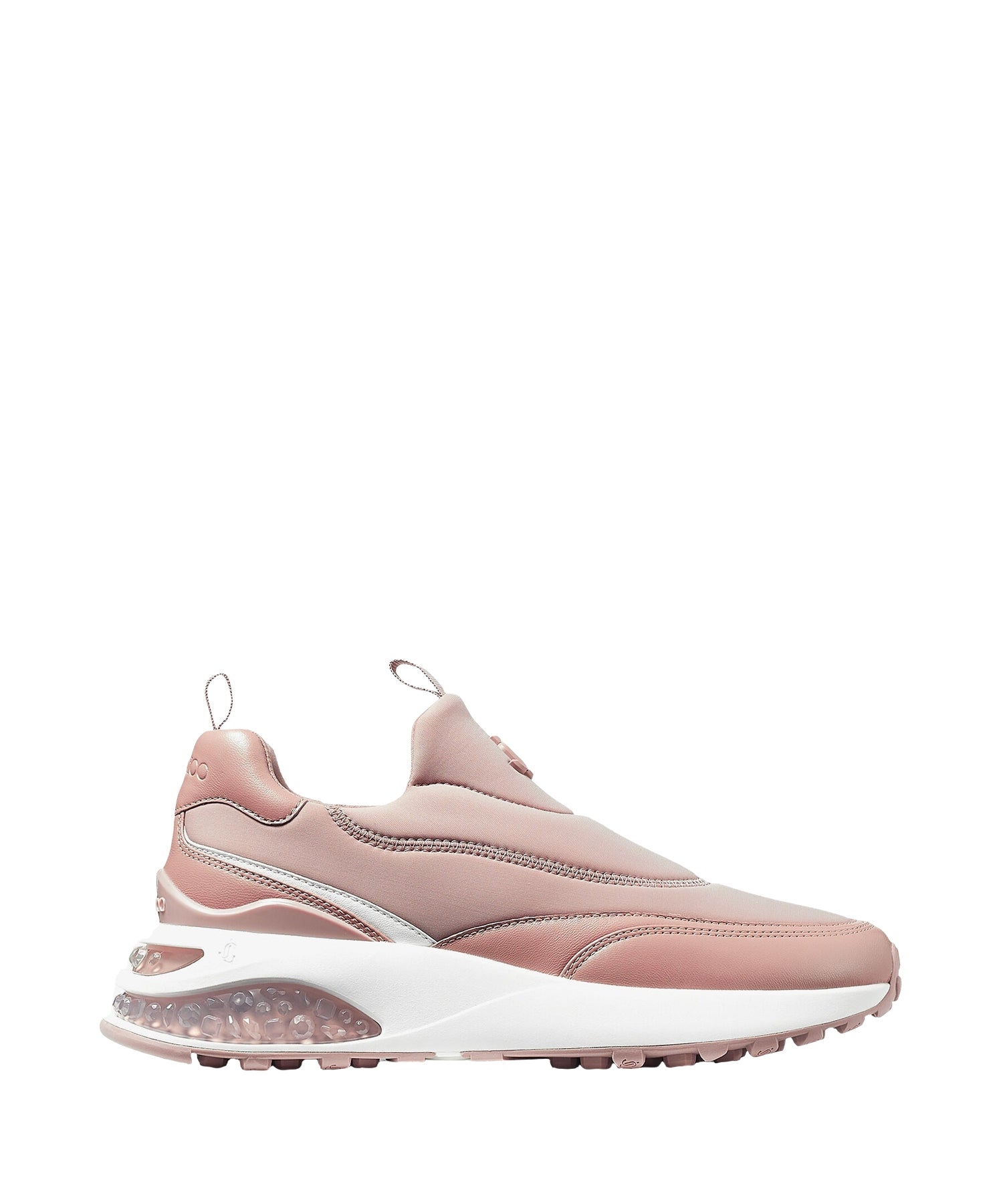 Sneakers Memphis en cuir - Ballet Pink Mix