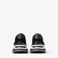 Memphis mesh lace-up trainers - Black