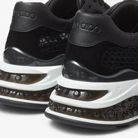 Memphis mesh lace-up trainers - Black