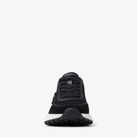 Memphis mesh lace-up trainers - Black