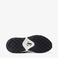 Memphis mesh lace-up trainers - Black