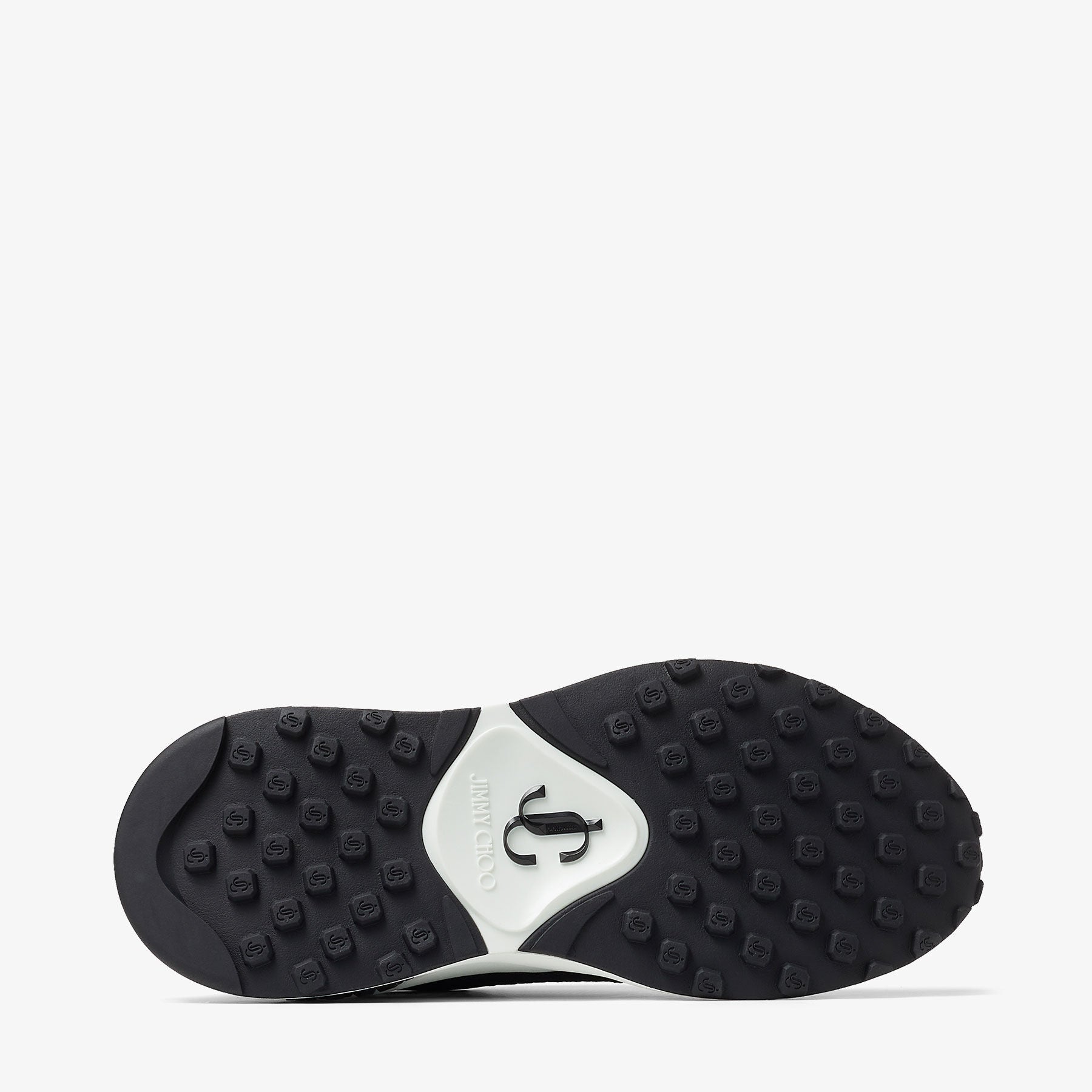 Memphis mesh lace-up trainers - Black