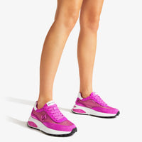 Sneakers Memphis - Fuchsia Mix
