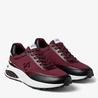 ZNO STOCK 0 DJV 5/5 ST 100% Price 150 / Reco 170 V BURGUNDY MIX Trainer MEMPHIS LACE UP/M