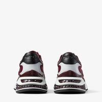 ZNO STOCK 0 DJV 5/5 ST 100% Price 150 / Reco 170 V BURGUNDY MIX Trainer MEMPHIS LACE UP/M