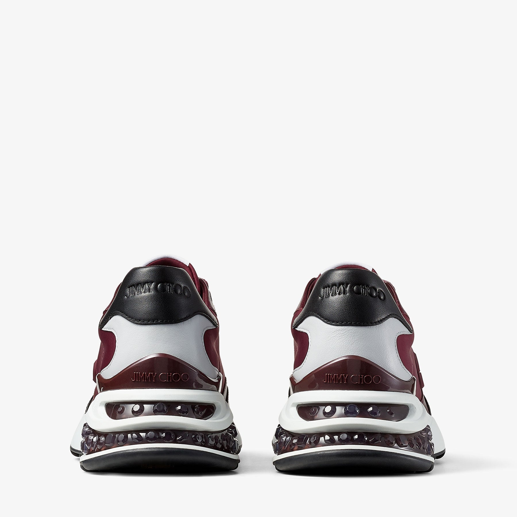 ZNO STOCK 0 DJV 5/5 ST 100% Price 150 / Reco 170 V BURGUNDY MIX Trainer MEMPHIS LACE UP/M