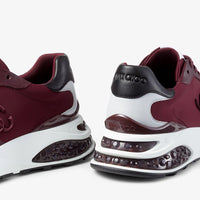 ZNO STOCK 0 DJV 5/5 ST 100% Price 150 / Reco 170 V BURGUNDY MIX Trainer MEMPHIS LACE UP/M
