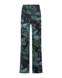Pantalon Mendy en Soie - Green Almond