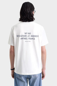T-shirt Eden Crest avec l’écusson - White