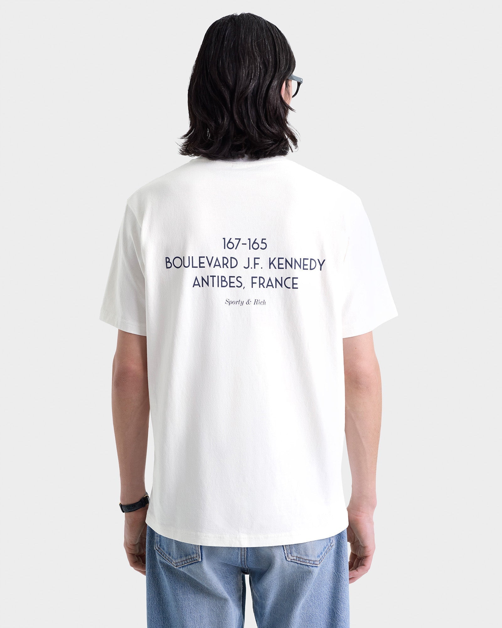T-shirt Eden Crest avec l’écusson - White