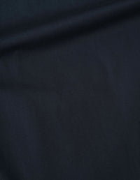 Imperméable à poches en biais - Navy