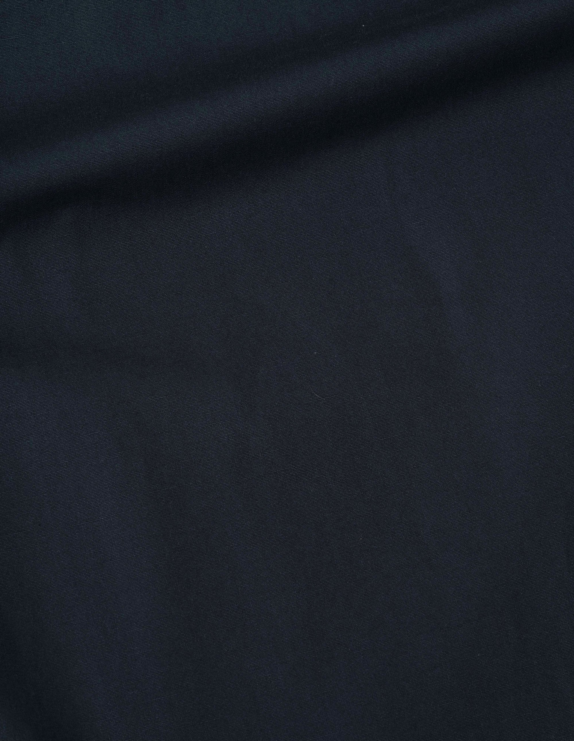 Imperméable à poches en biais - Navy