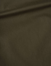 Imperméable à poches en biais - Green & Brown