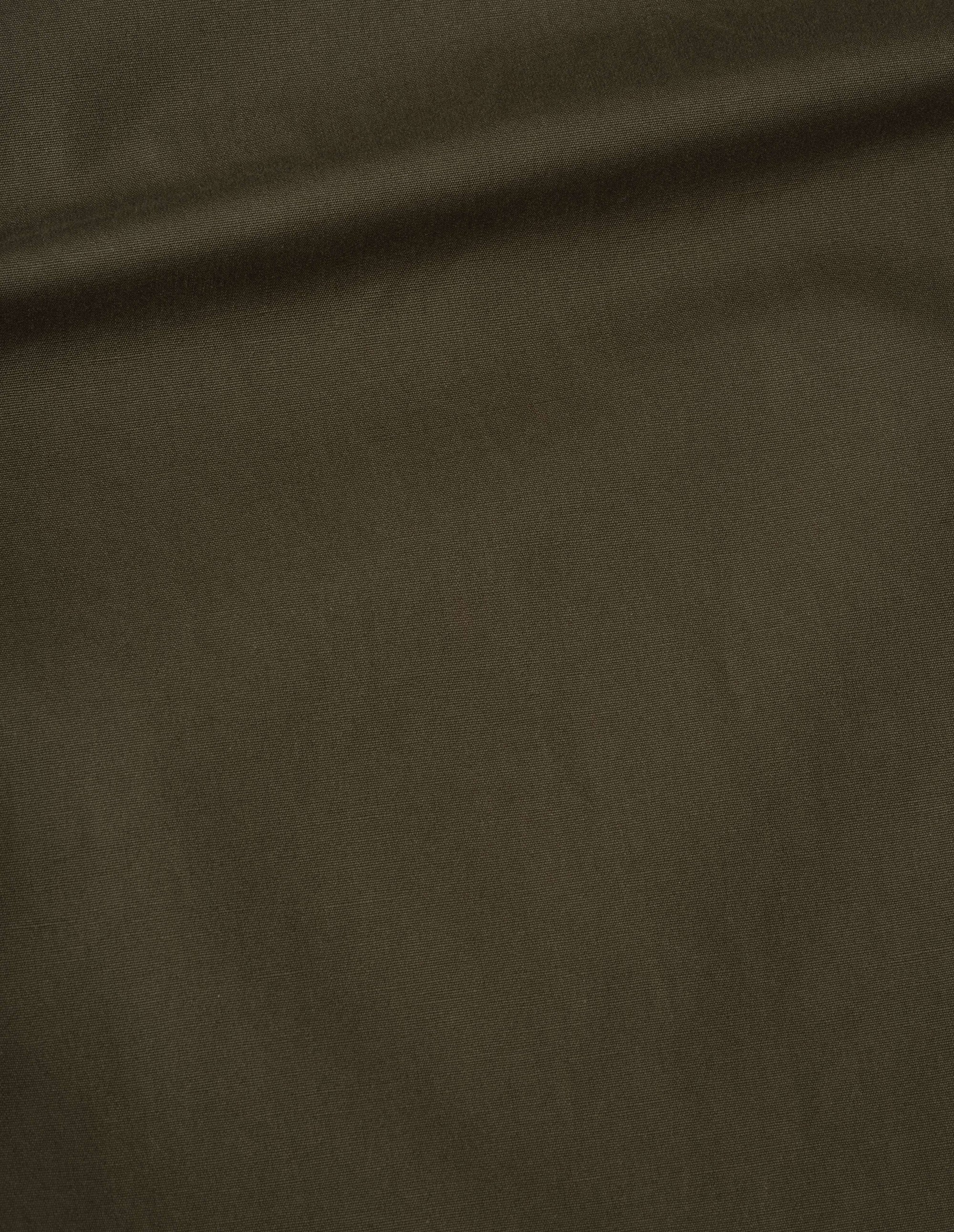 Imperméable à poches en biais - Green & Brown