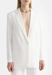 Blazer Mercedes signature - Crème