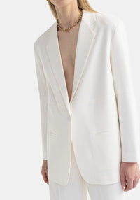 Blazer Mercedes signature - Crème
