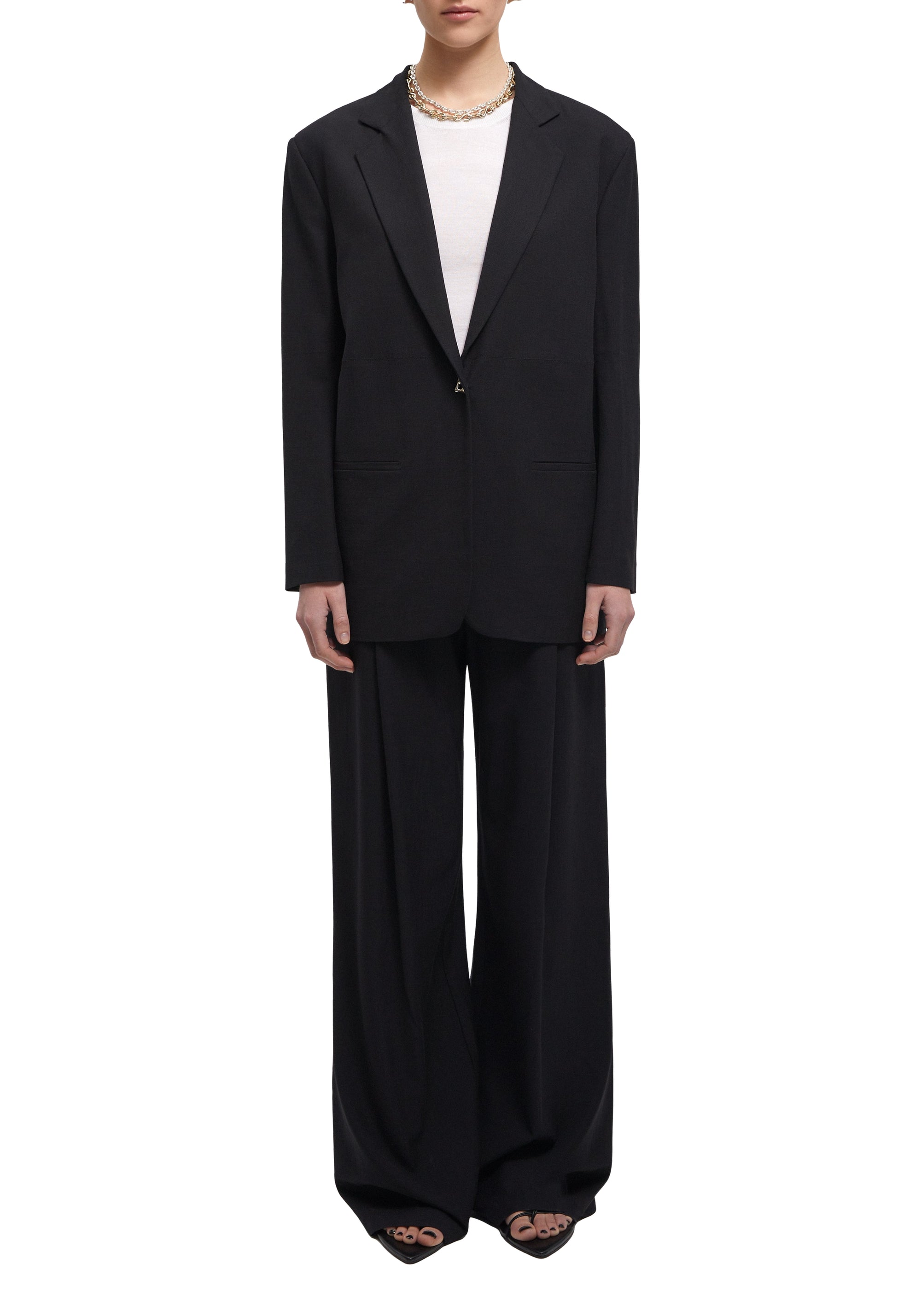 Blazer Mercedes de costume - Black