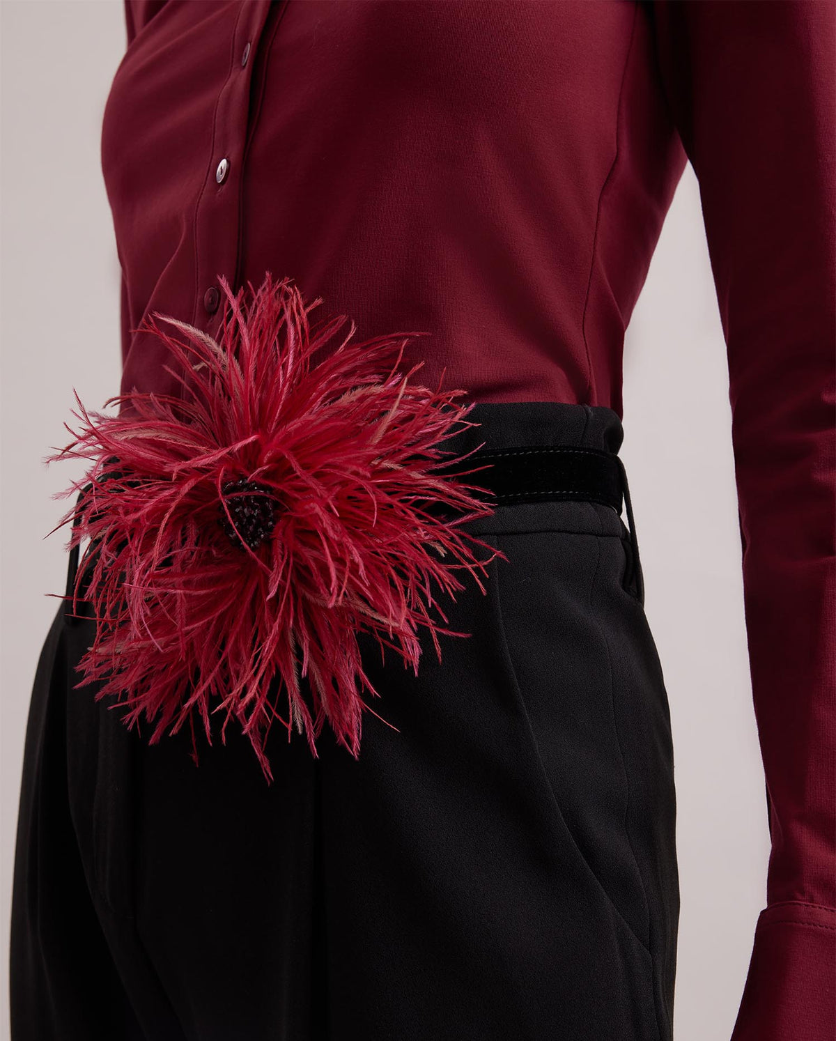 Black / Ceinture Mercoeur