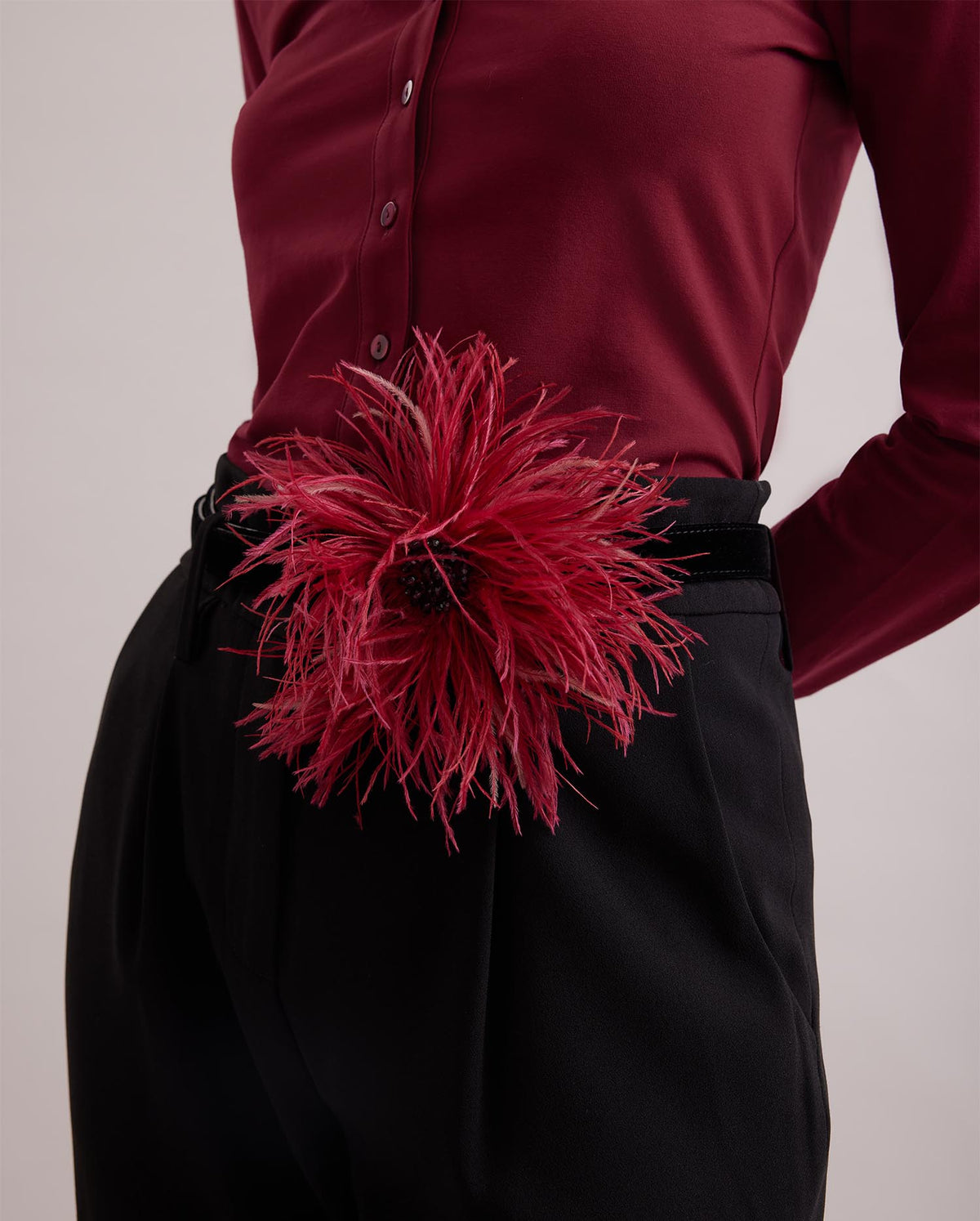 Black / Ceinture Mercoeur