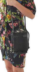 BLACK MERYL SMALL BAG